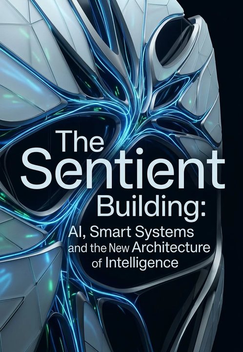 The Sentient Building: AI, Smart Systems and the New Architecture of Intelligence cover