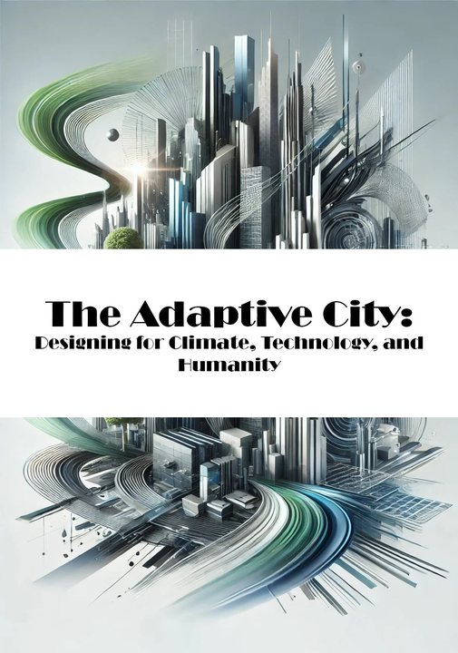 The Adaptive City: Designing for Climate, Technology, and Humanity cover