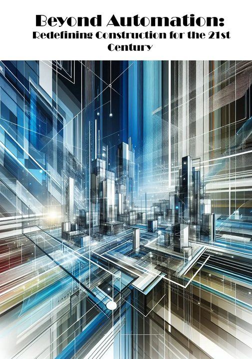 Beyond Automation: Redefining Construction for the 21st Century cover