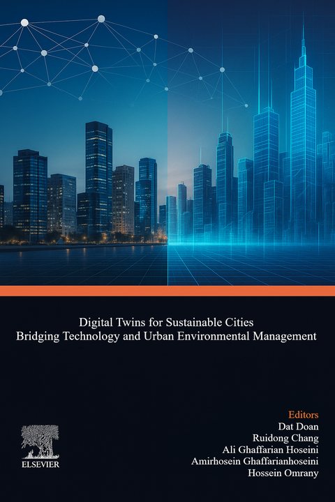 Digital Twins for Sustainable Cities: Bridging Technology and Urban Environmental Management cover