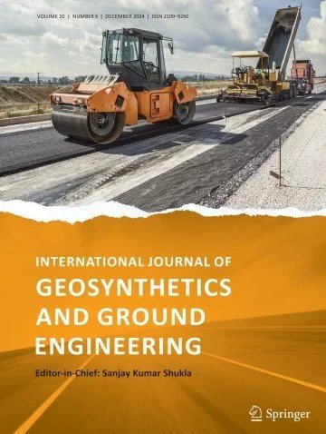 International Journal of Geosynthetics and Ground Engineering cover