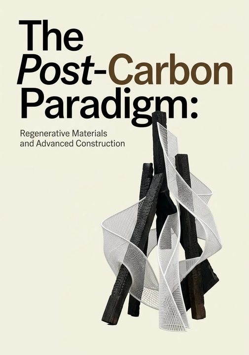 The Post-Carbon Paradigm: Regenerative Materials and Advanced Construction cover