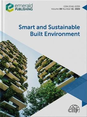 Smart and Sustainable Built Environment cover