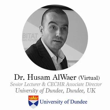 Dr Husam AlWaer (virtual)