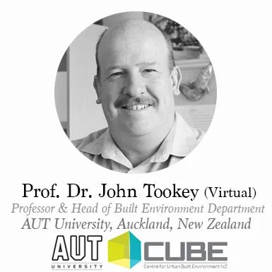 Prof. John Tookey (virtual)