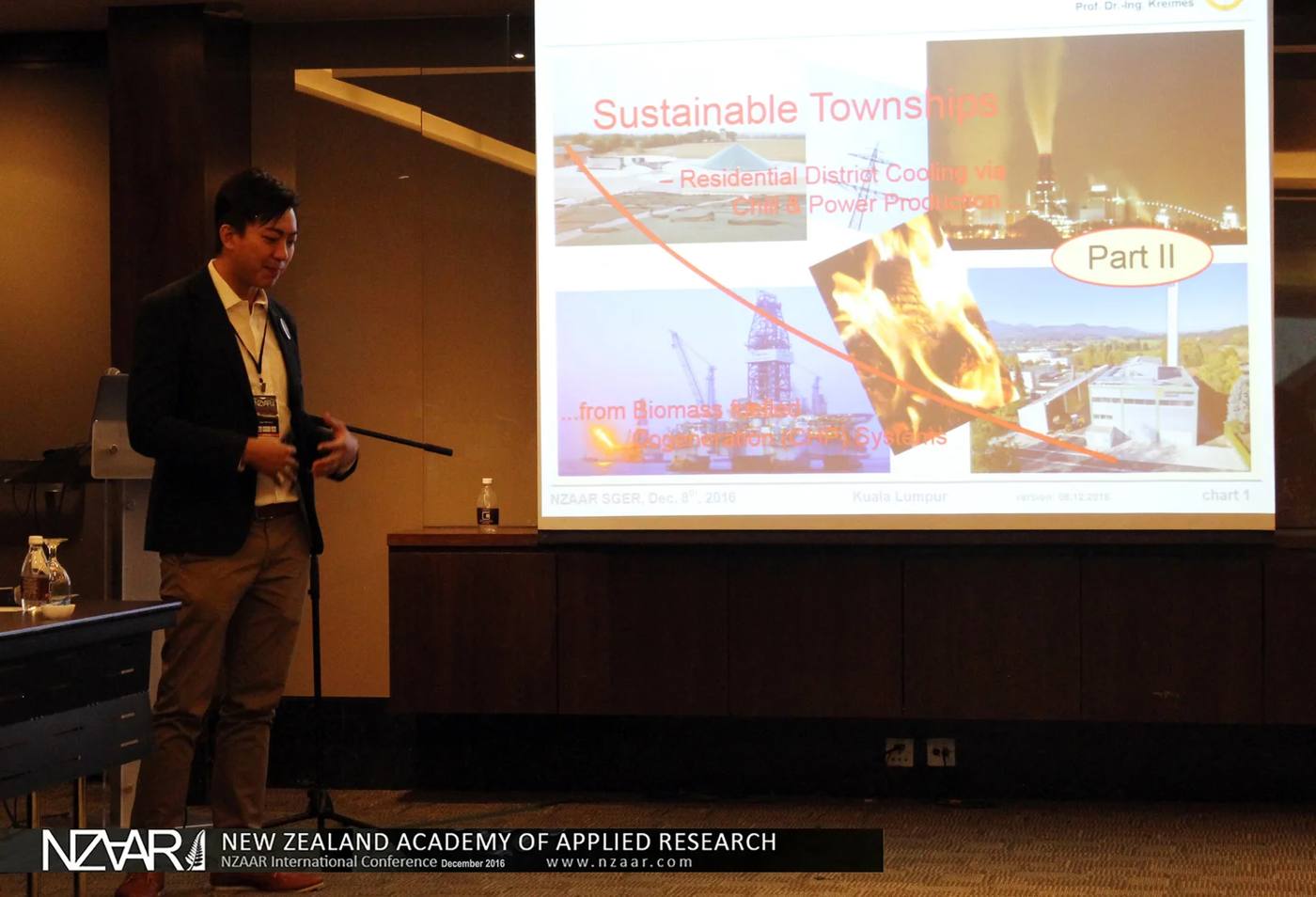 NZAAR December 2016 event series, GTower Hotel, Kuala Lumpur