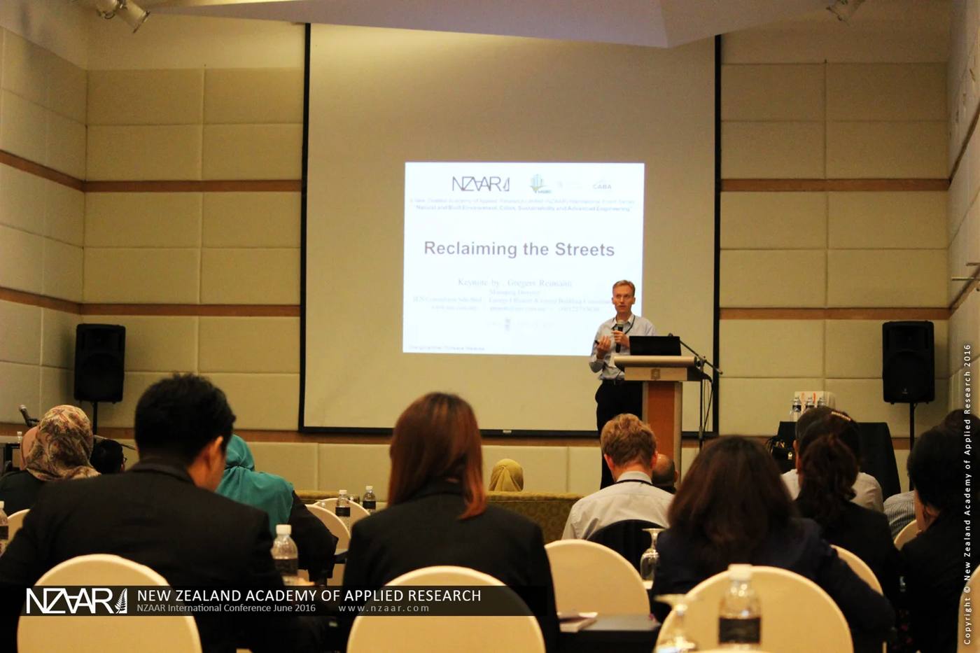 NZAAR June 2016 event series, Shangri-La Hotel, Putrajaya
