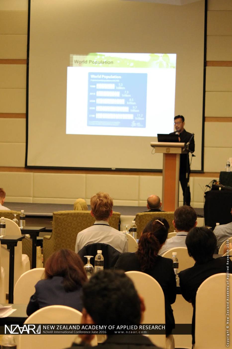 NZAAR June 2016 event series, Shangri-La Hotel, Putrajaya