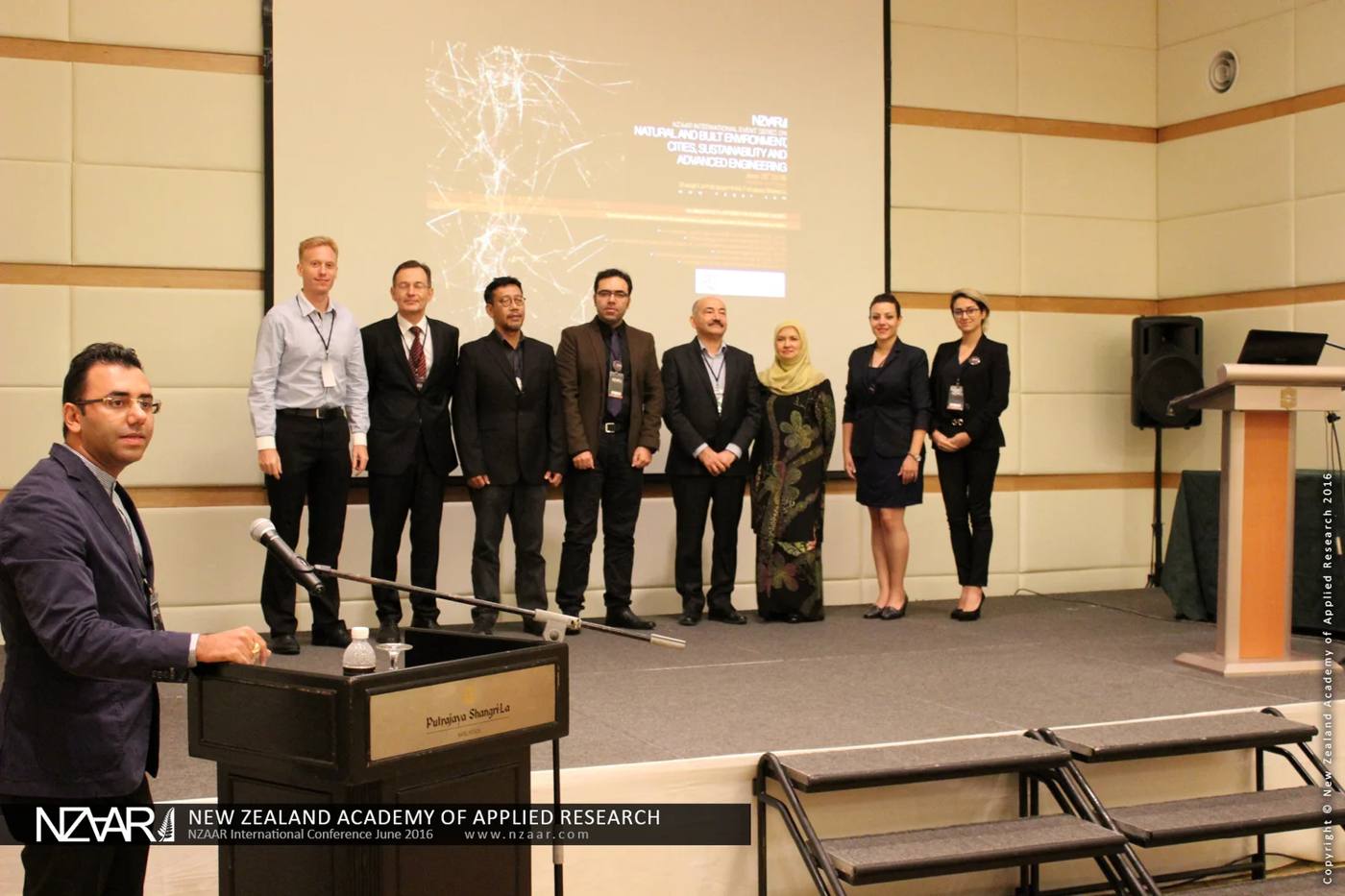 NZAAR June 2016 event series, Shangri-La Hotel, Putrajaya