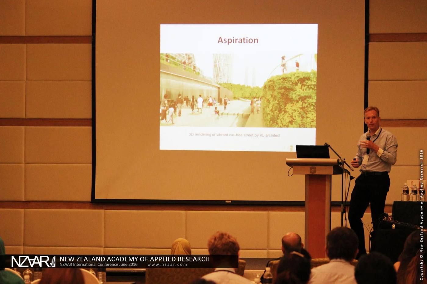 NZAAR June 2016 event series, Shangri-La Hotel, Putrajaya