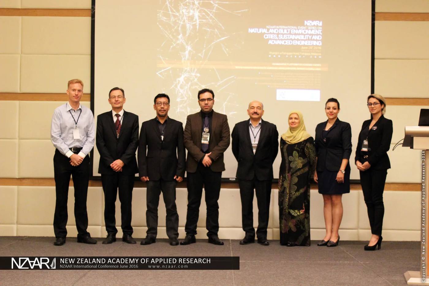 NZAAR June 2016 event series, Shangri-La Hotel, Putrajaya