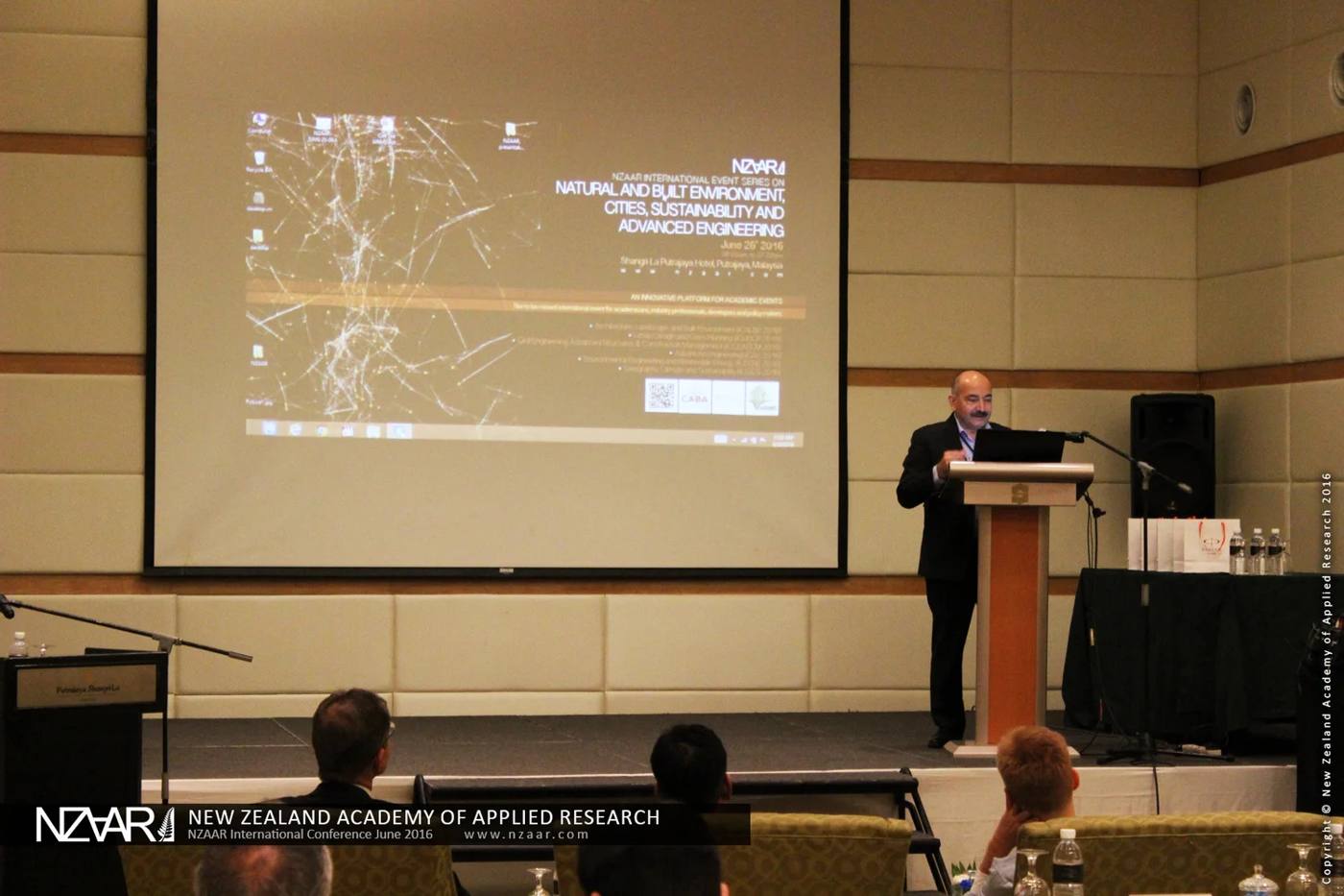 NZAAR June 2016 event series, Shangri-La Hotel, Putrajaya