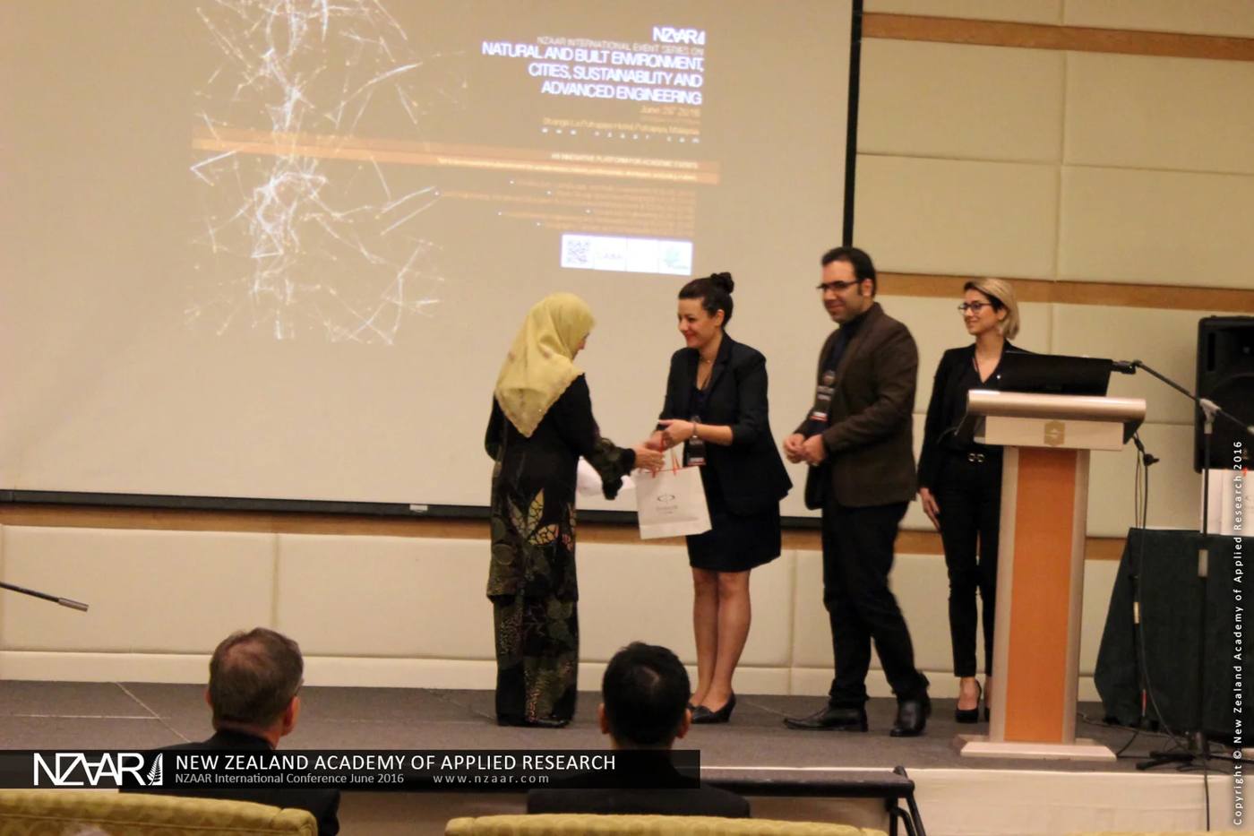 NZAAR June 2016 event series, Shangri-La Hotel, Putrajaya