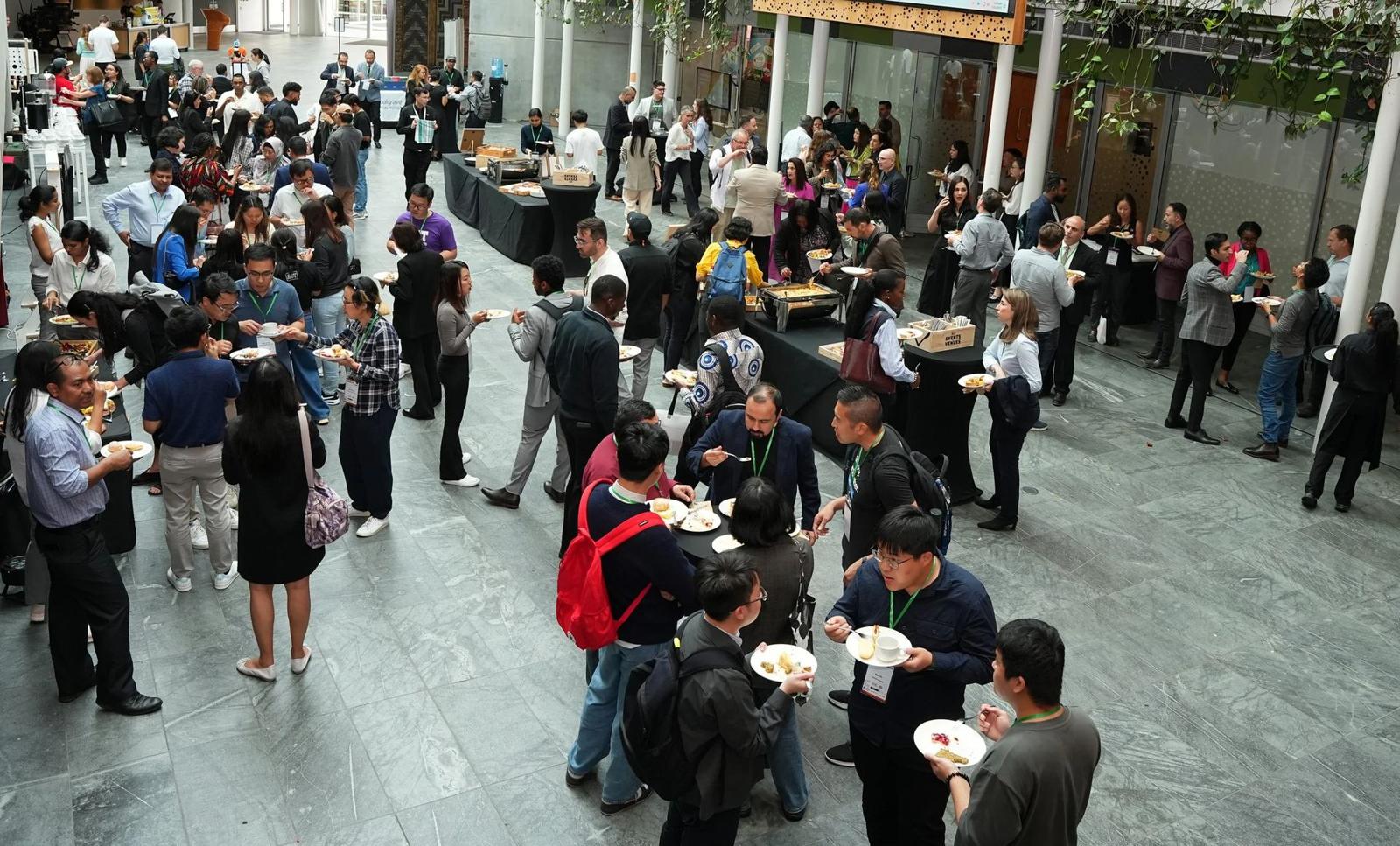 Networking at GDI 2025